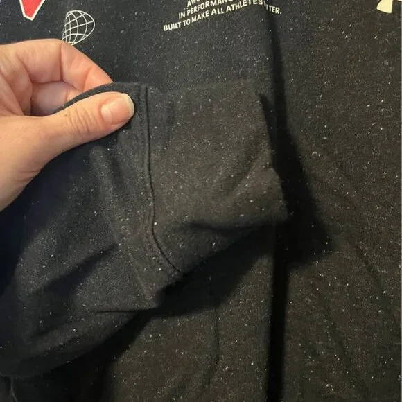 UA Rival Terry Athletic Department Hoodie - Picture 5 of 6